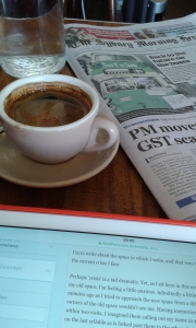 Coffee and Crossword